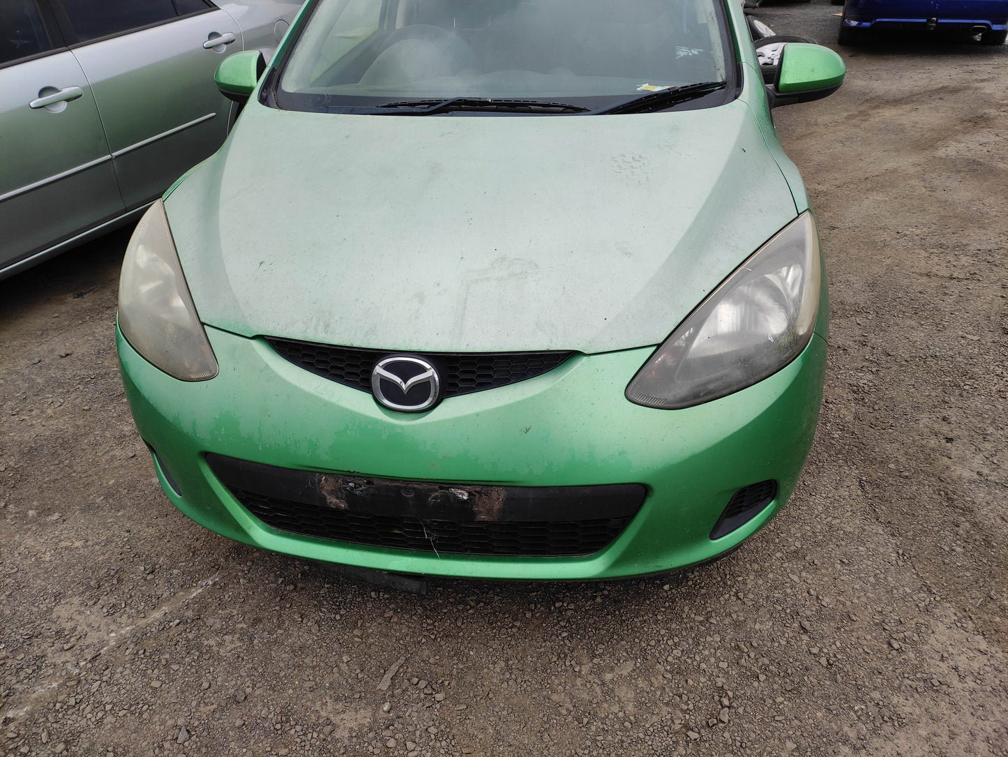 #704 MAZDA 2 2008 FOR PARTS