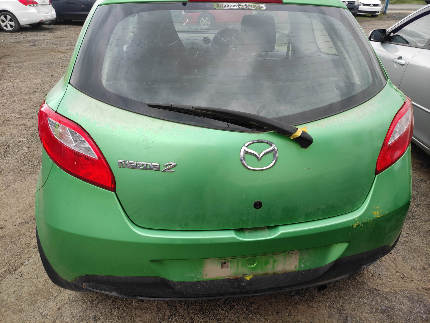 #704 MAZDA 2 2008 FOR PARTS