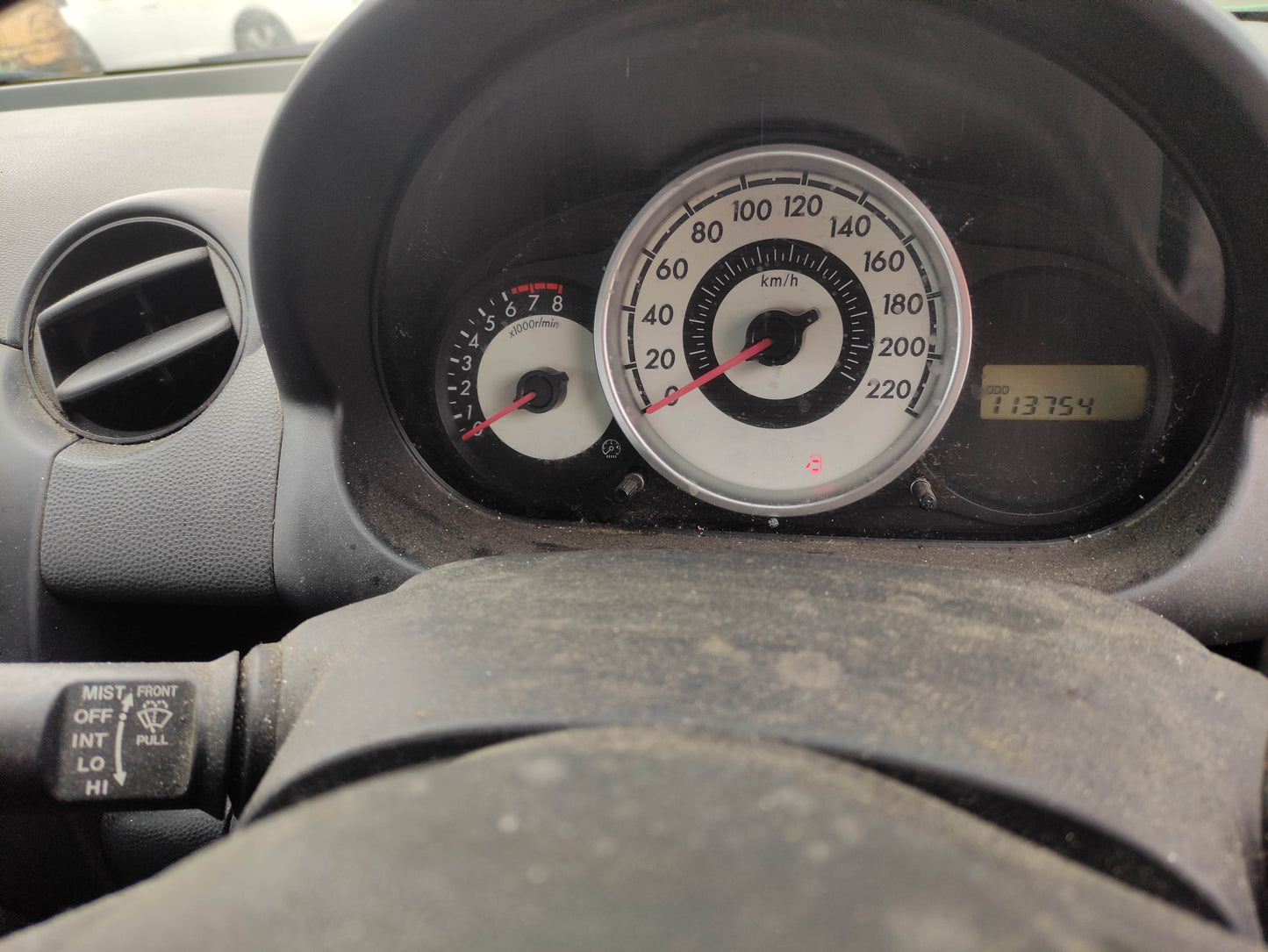 #704 MAZDA 2 2008 FOR PARTS
