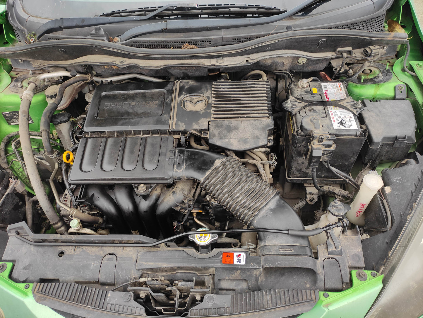 #704 MAZDA 2 2008 FOR PARTS