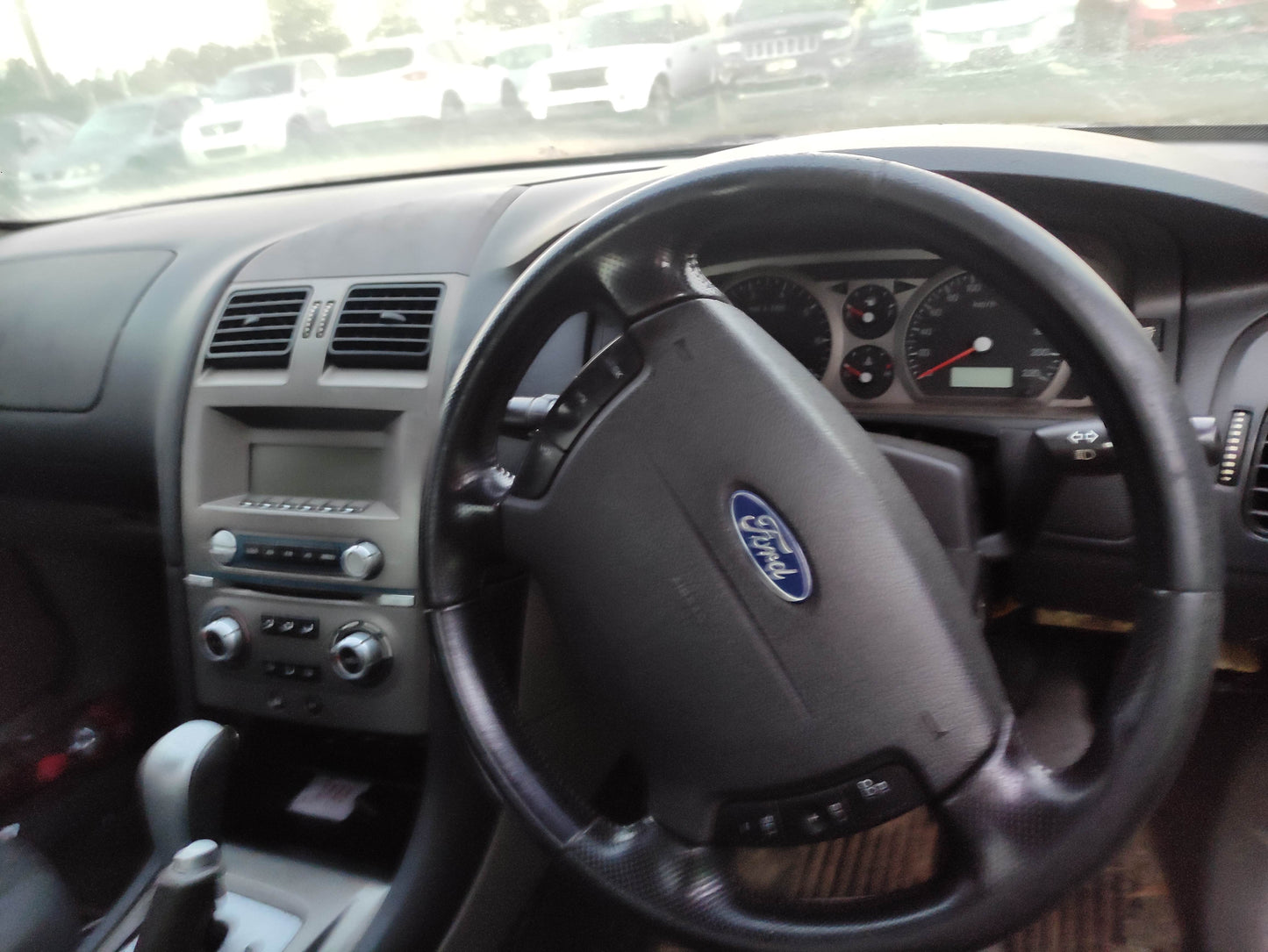 #714 FORD FALCON FITS 2005 TO 2008 FOR PARTS