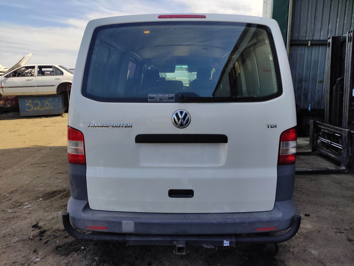 WRECKING VOLKSWAGEN KOMBI,TRANSPORTER (2010) FOR QUALITY PARTS SHIPPING AUSTRALIA WIDE