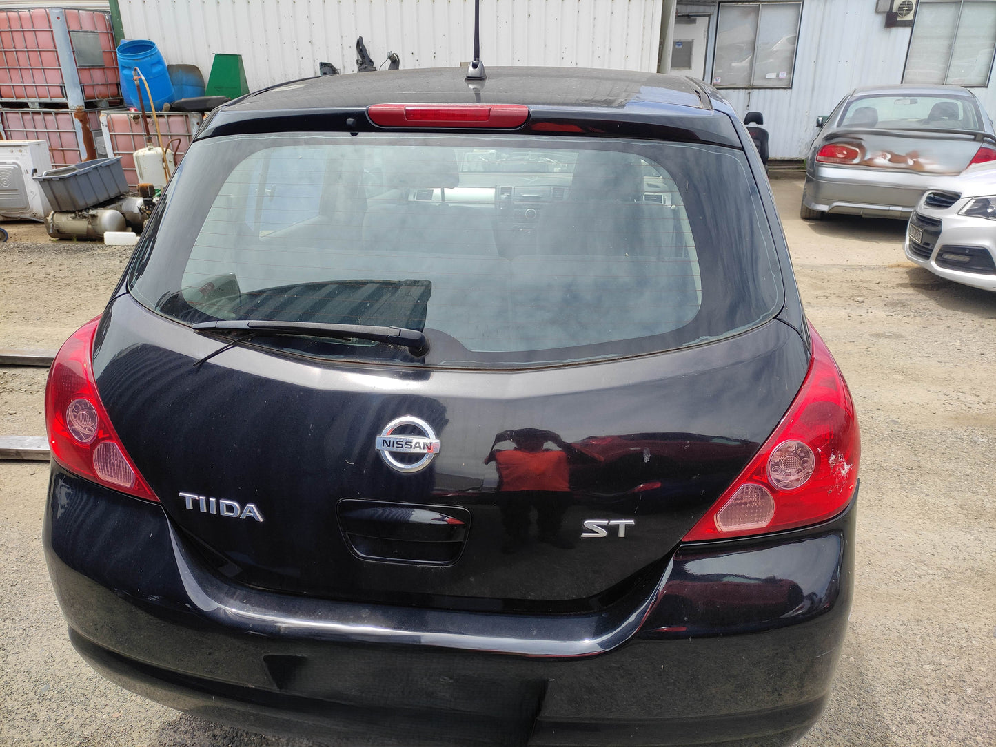 #518 NISSAN TIIDA JC 2006 FOR PARTS