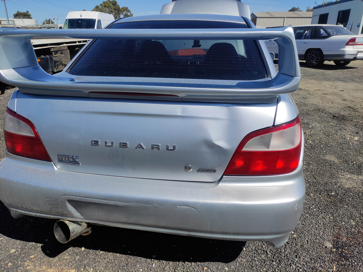 #415 SUBARU IMPREZA 2002 FOR PARTS