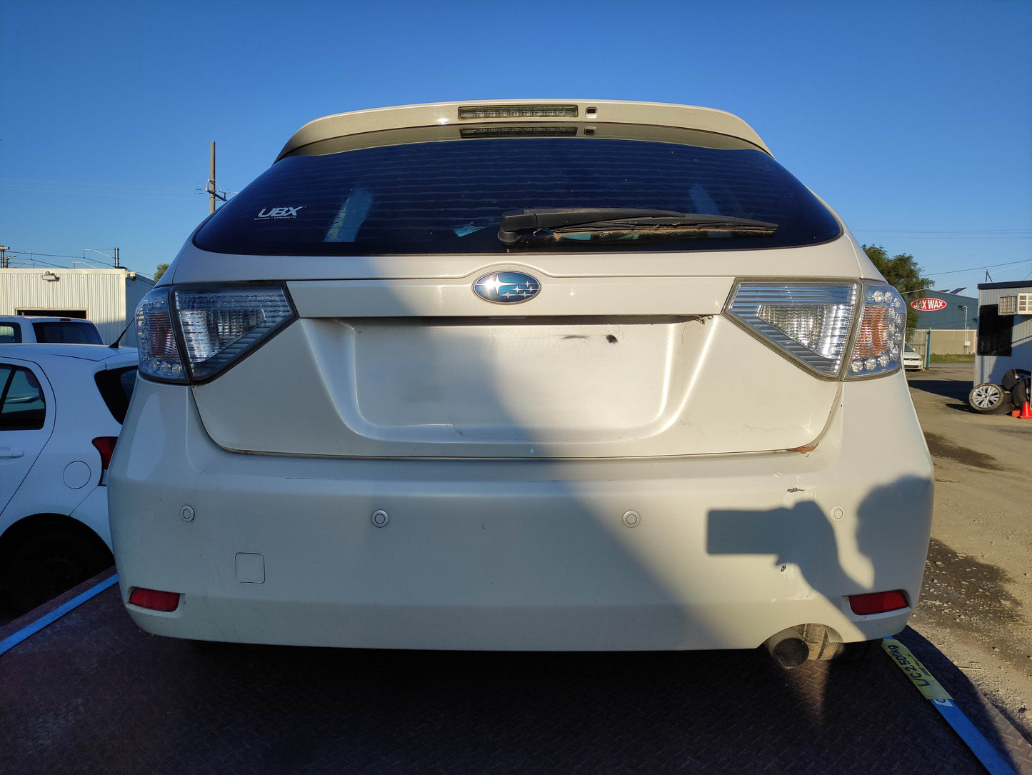 #646 SUBARU IMPREZA FITS 2008 TO 2012 FOR PARTS