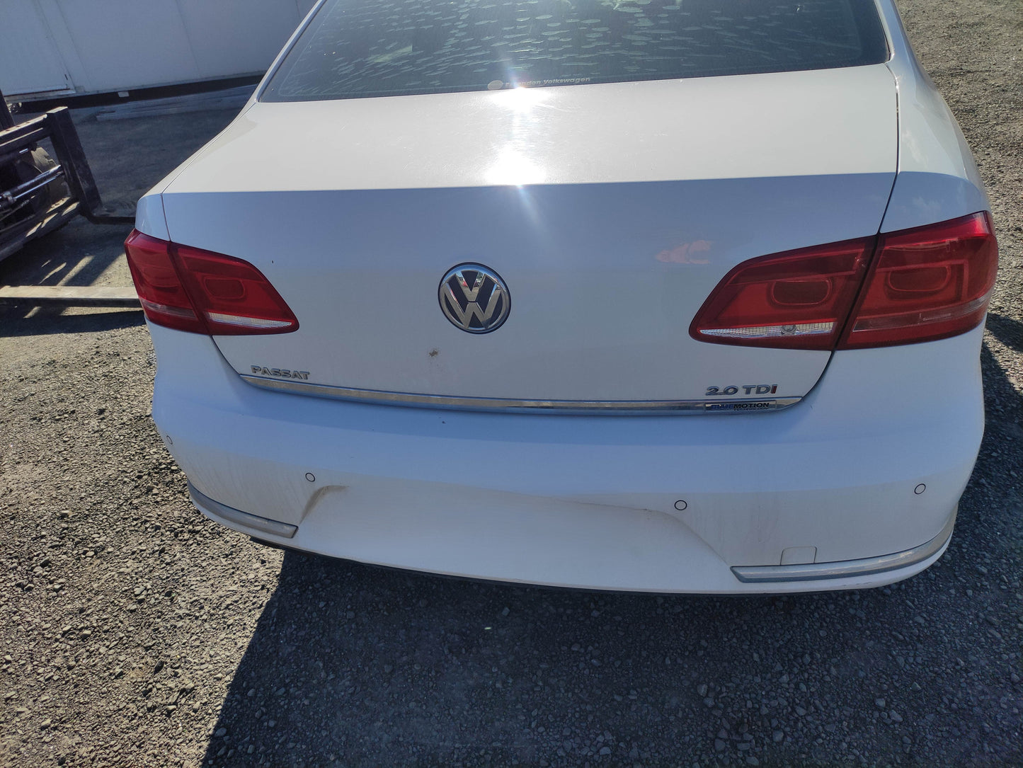#461 VOLKSWAGEN PASSAT 362 2012 FOR PARTS