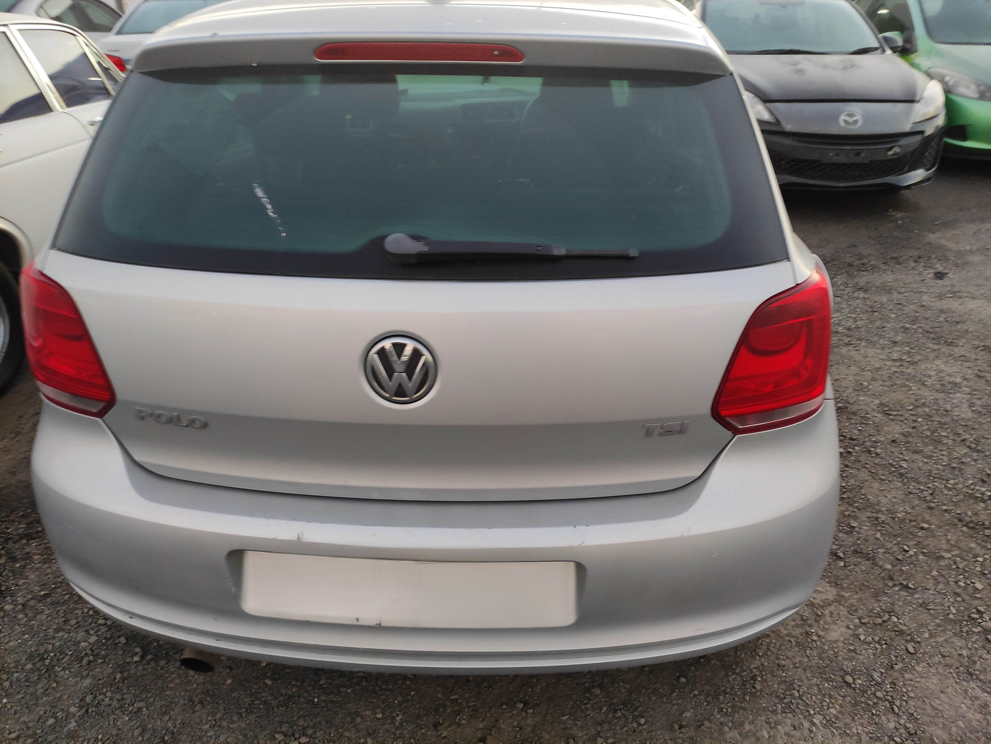 #713 VOLKSWAGEN POLO 2012 FOR PARTS