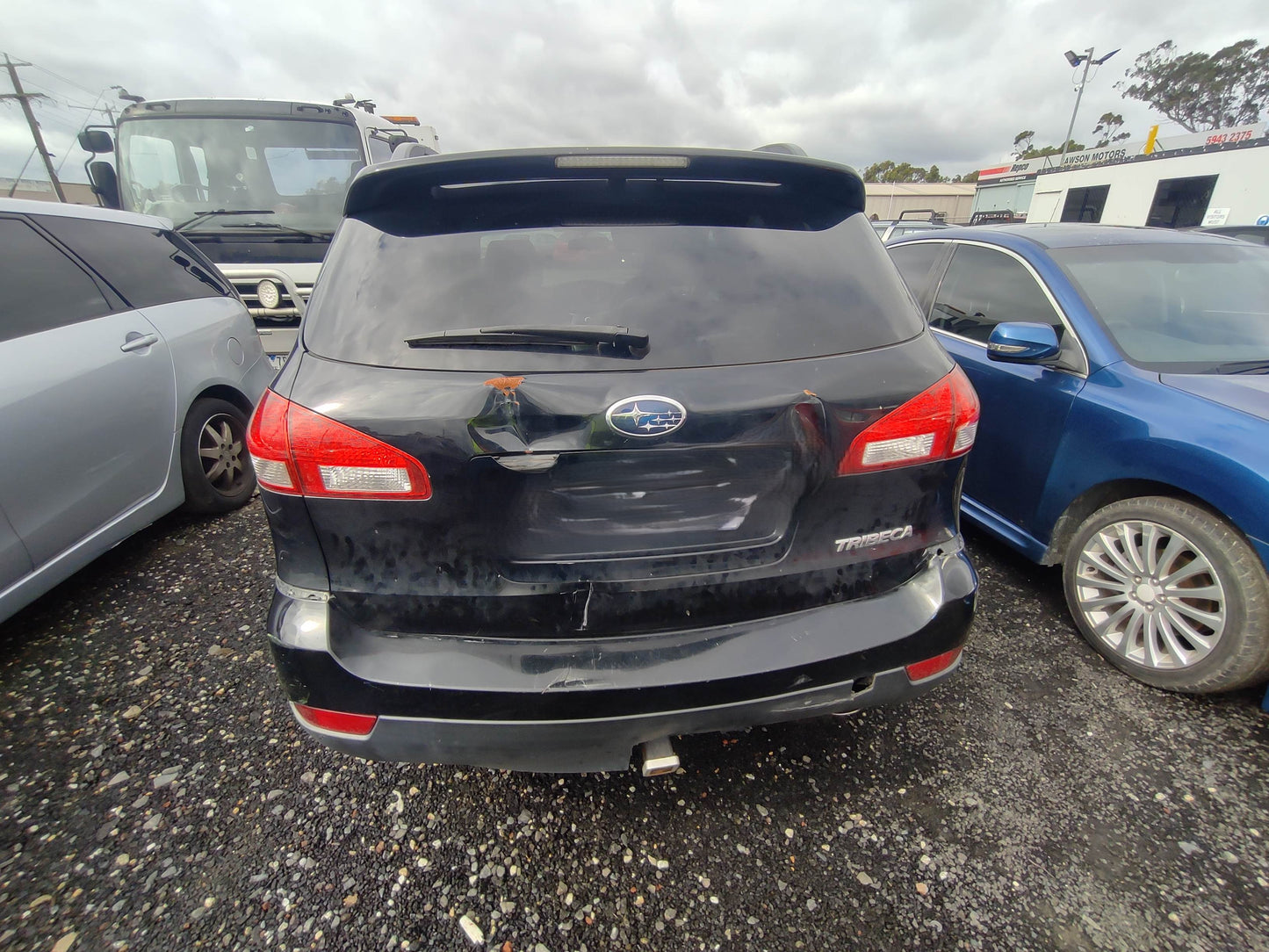 #491 SUBARU TRIBECA WXF 2008 FOR PARTS