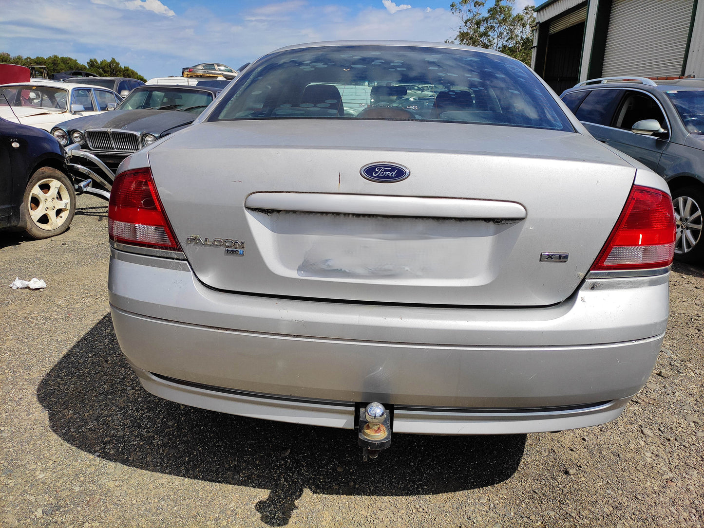 WRECKING FORD FALCON BAFITS 2002 TO 2005 [STOCK NO#618]