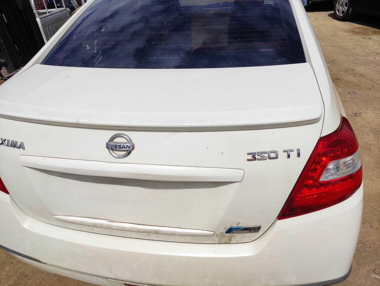#505 NISSAN MAXIMA J32 2009 FOR PARTS