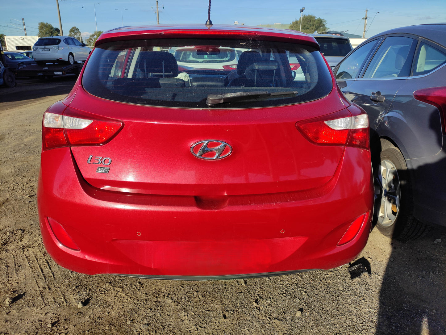 WRECKING HYUNDAI i30 2014 FOR QUALITY PARTS SHIPPING AUSTRALIA WIDE