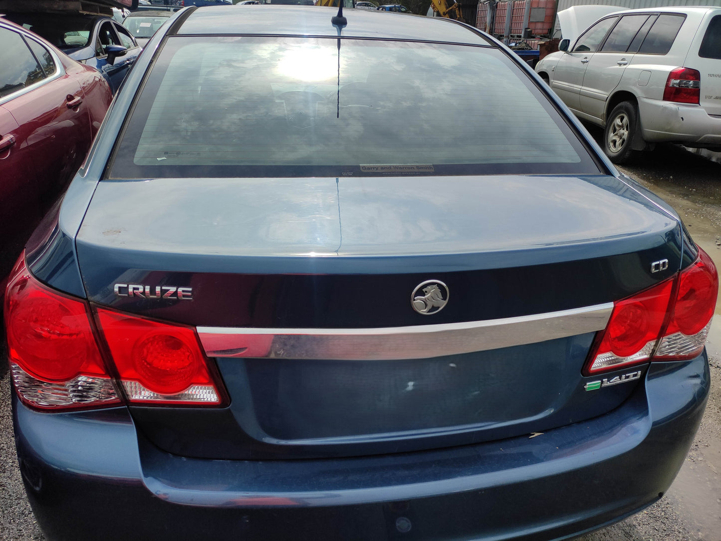 #464 HOLDEN CRUZE JH 2011  FOR PARTS