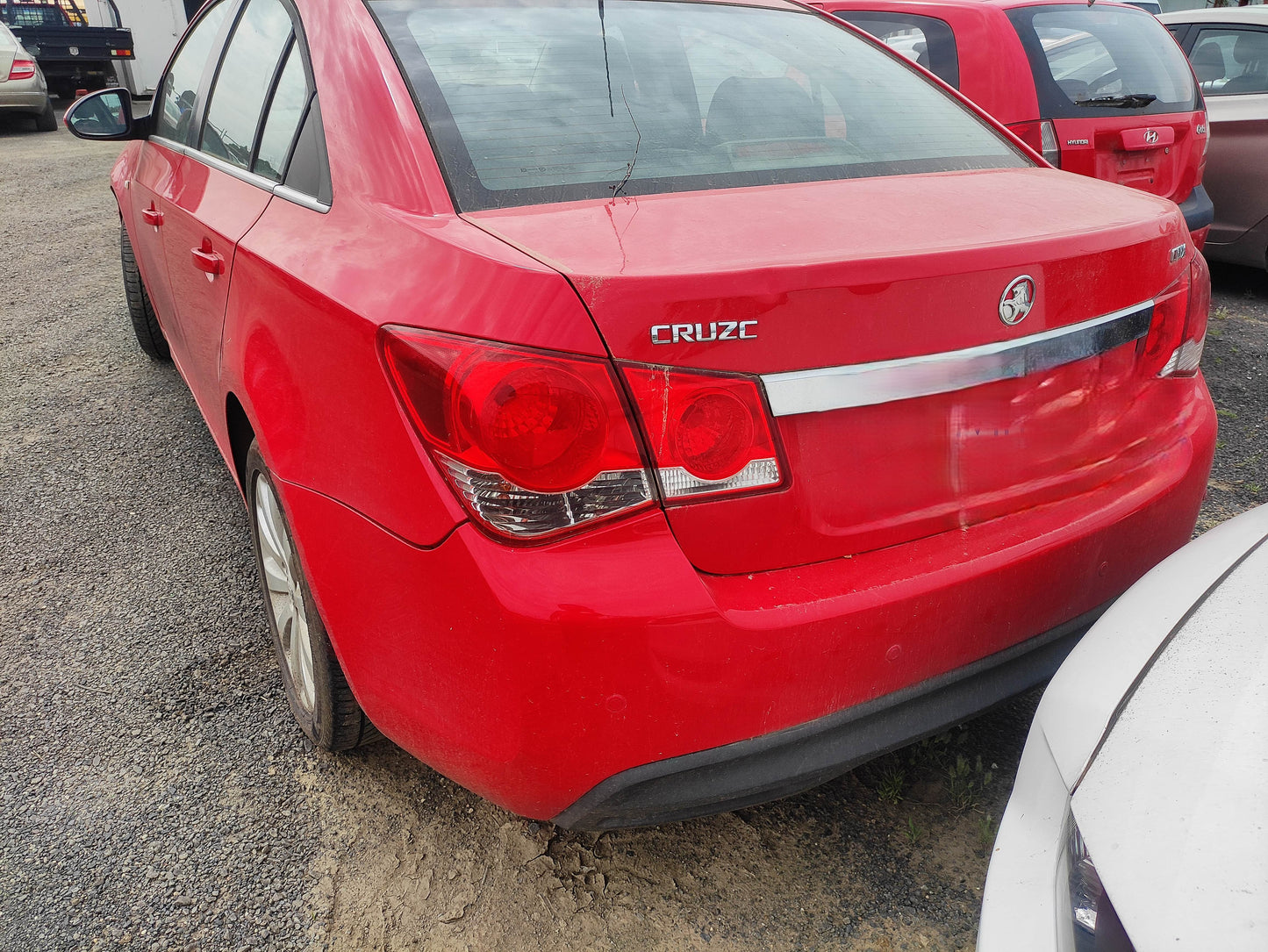 #532 HOLDEN CRUZE JH 2011  FOR PARTS
