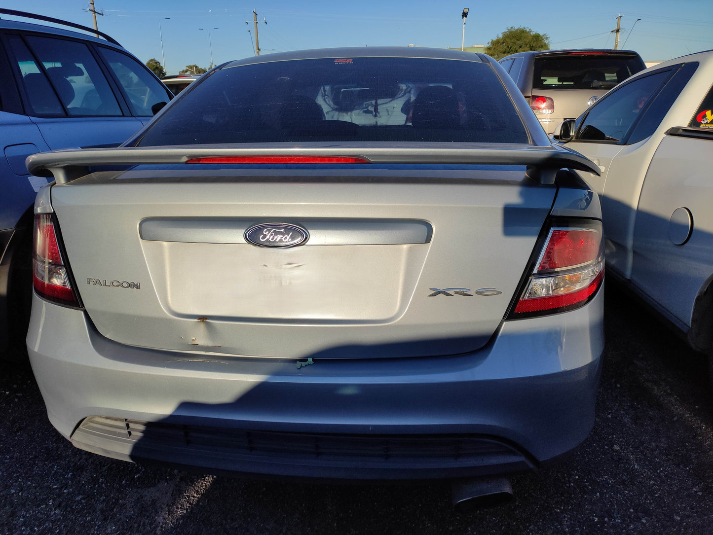 #642 FORD FALCON FG FITS 2008 TO 2014 FOR PARTS