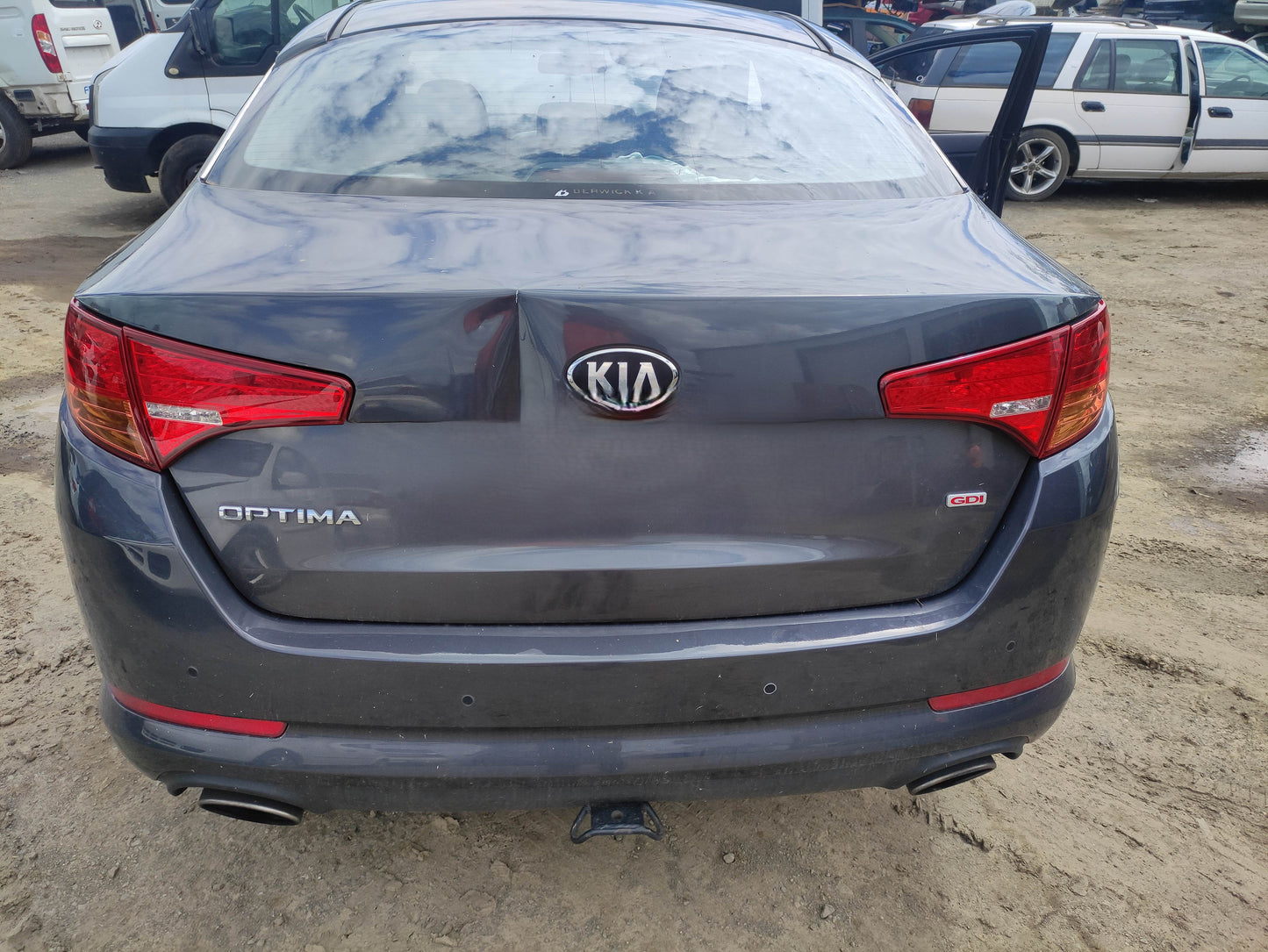 #452 KIA OPTIMA 2013 FOR PARTS