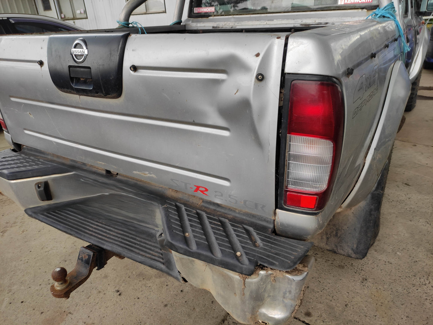 #481 NISSAN NAVARA  FITS 2007 TO 2015 FOR PARTS