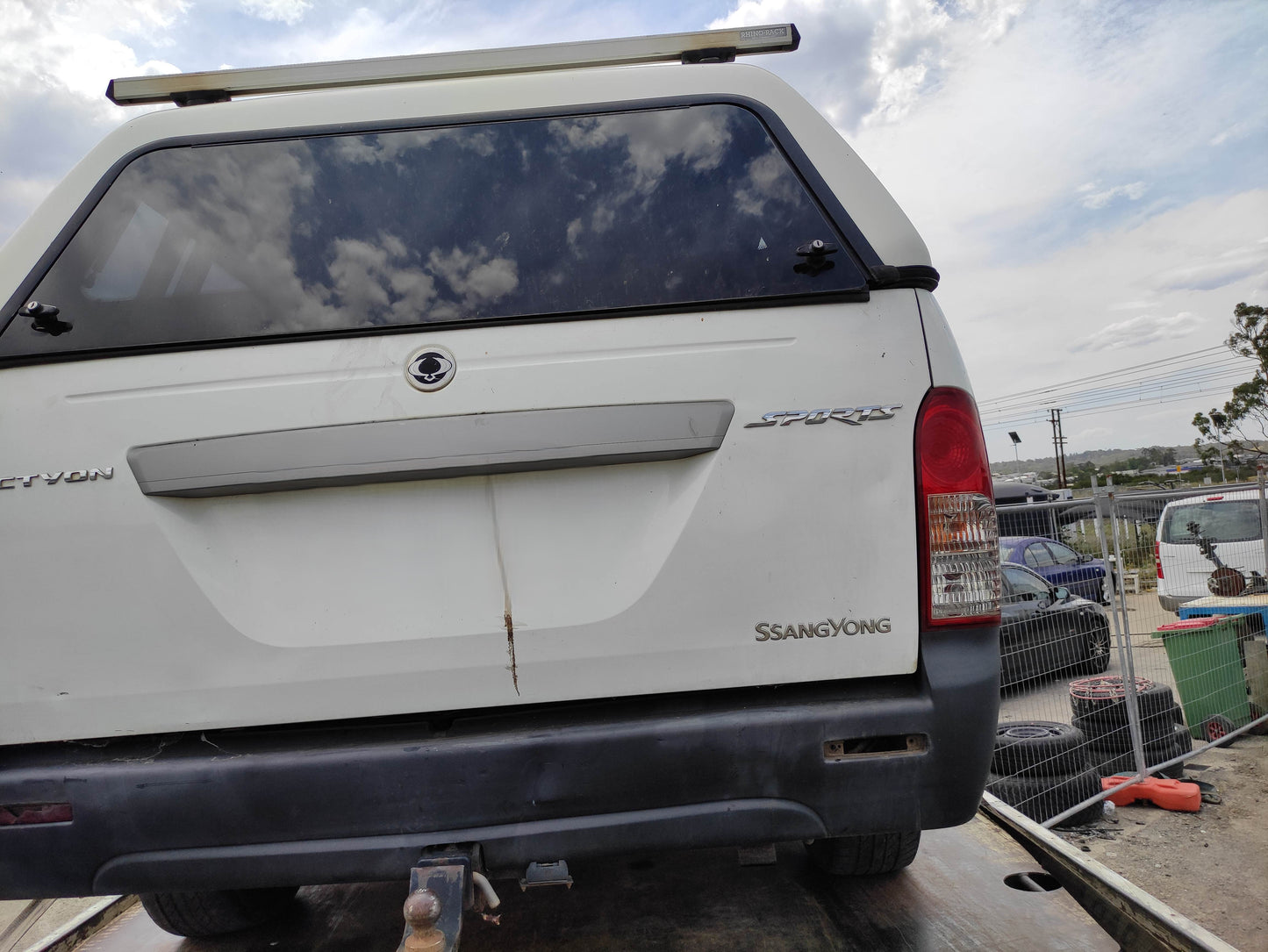 #568 SSANGYONG ACTYON 2008 FOR PARTS