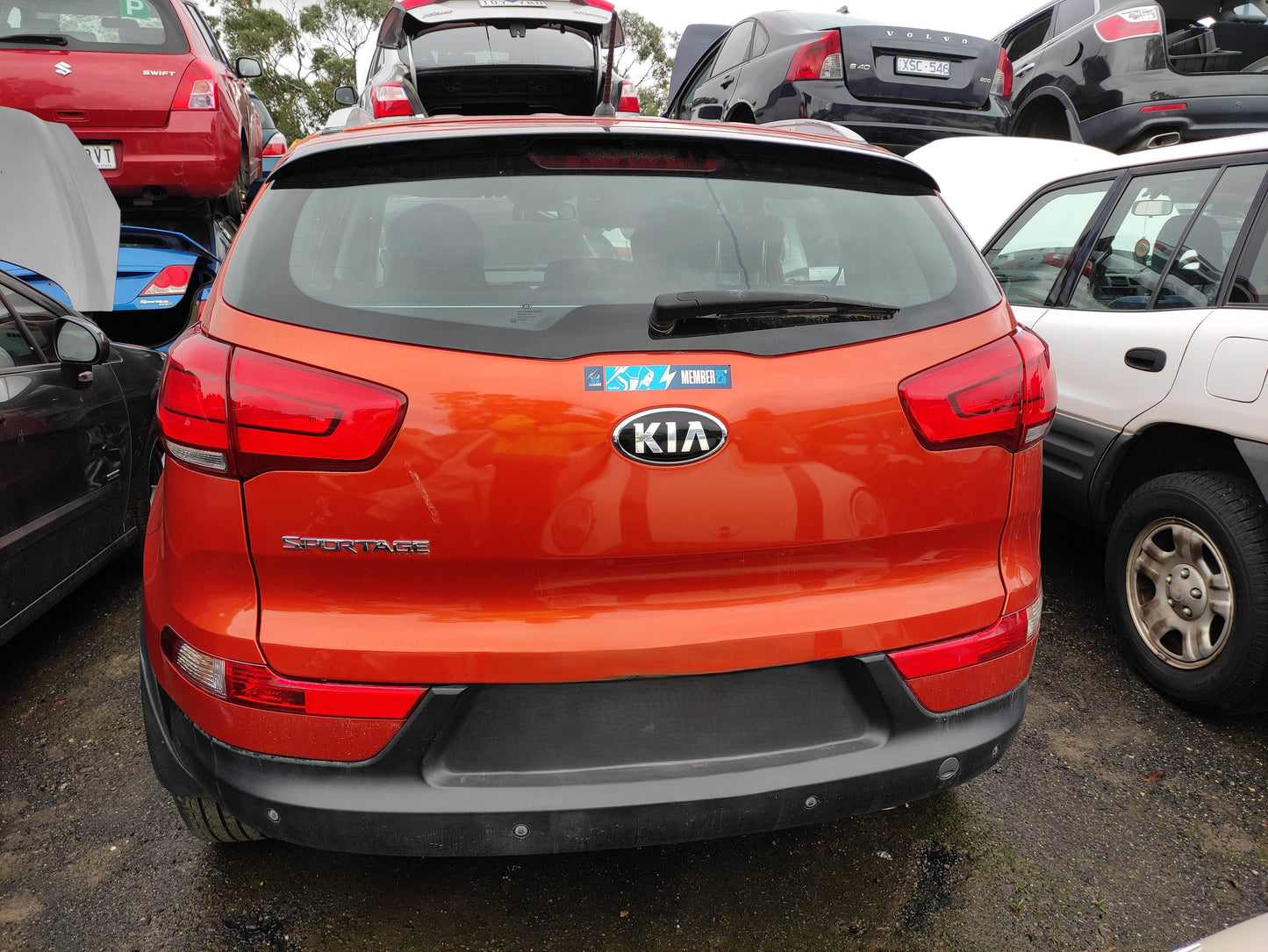 #578 KIA SPORTAGE SL 2014 FOR PARTS