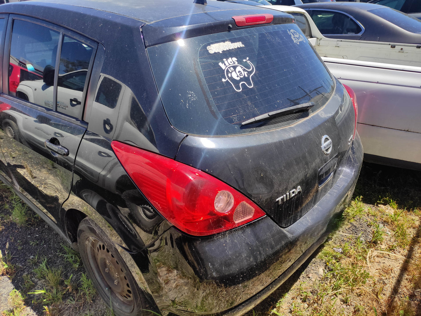 #554 NISSAN TIIDA JC 2008 FOR PARTS