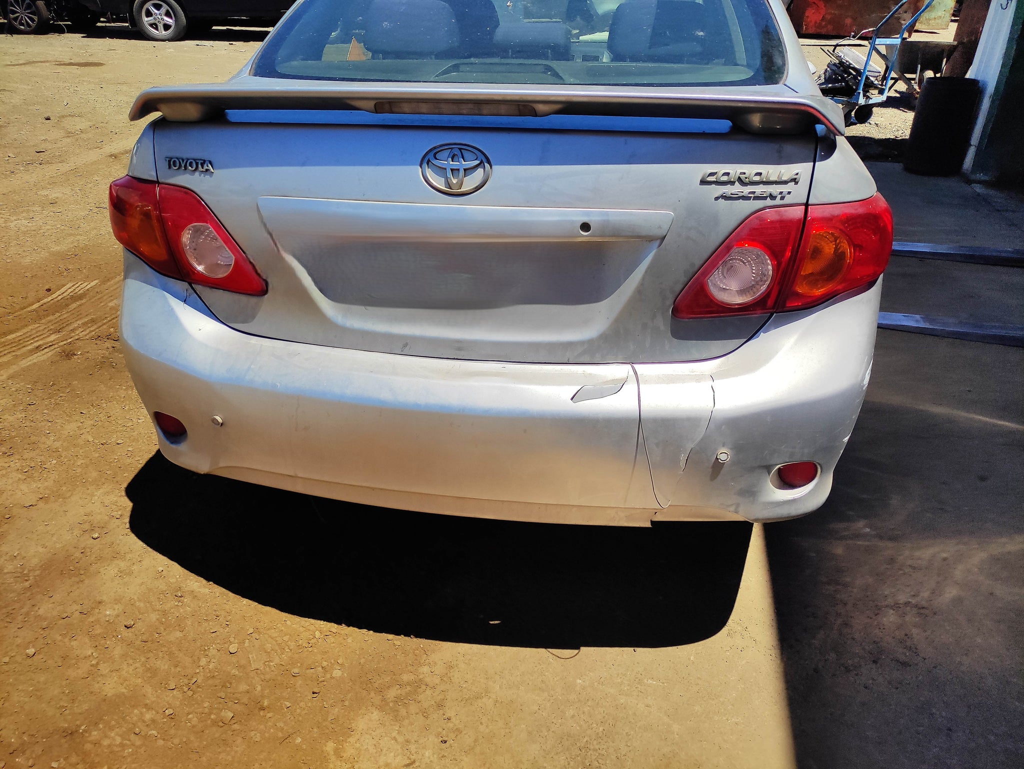 #561 TOYOTA COROLLA 2009 FOR PARTS
