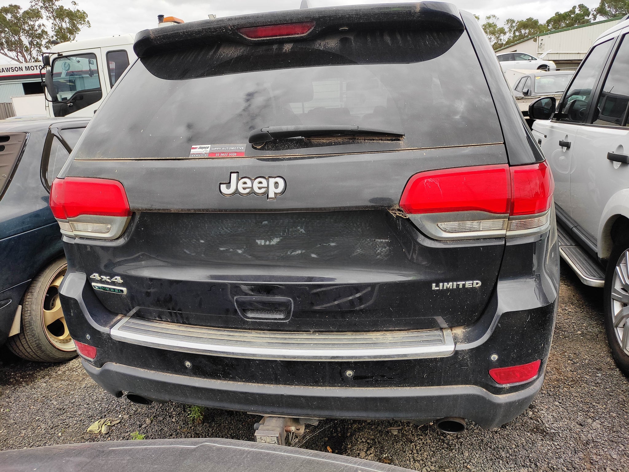 #606 JEEP GRAND CHEROKEE 2015 WK / WK2 IV FOR PARTS