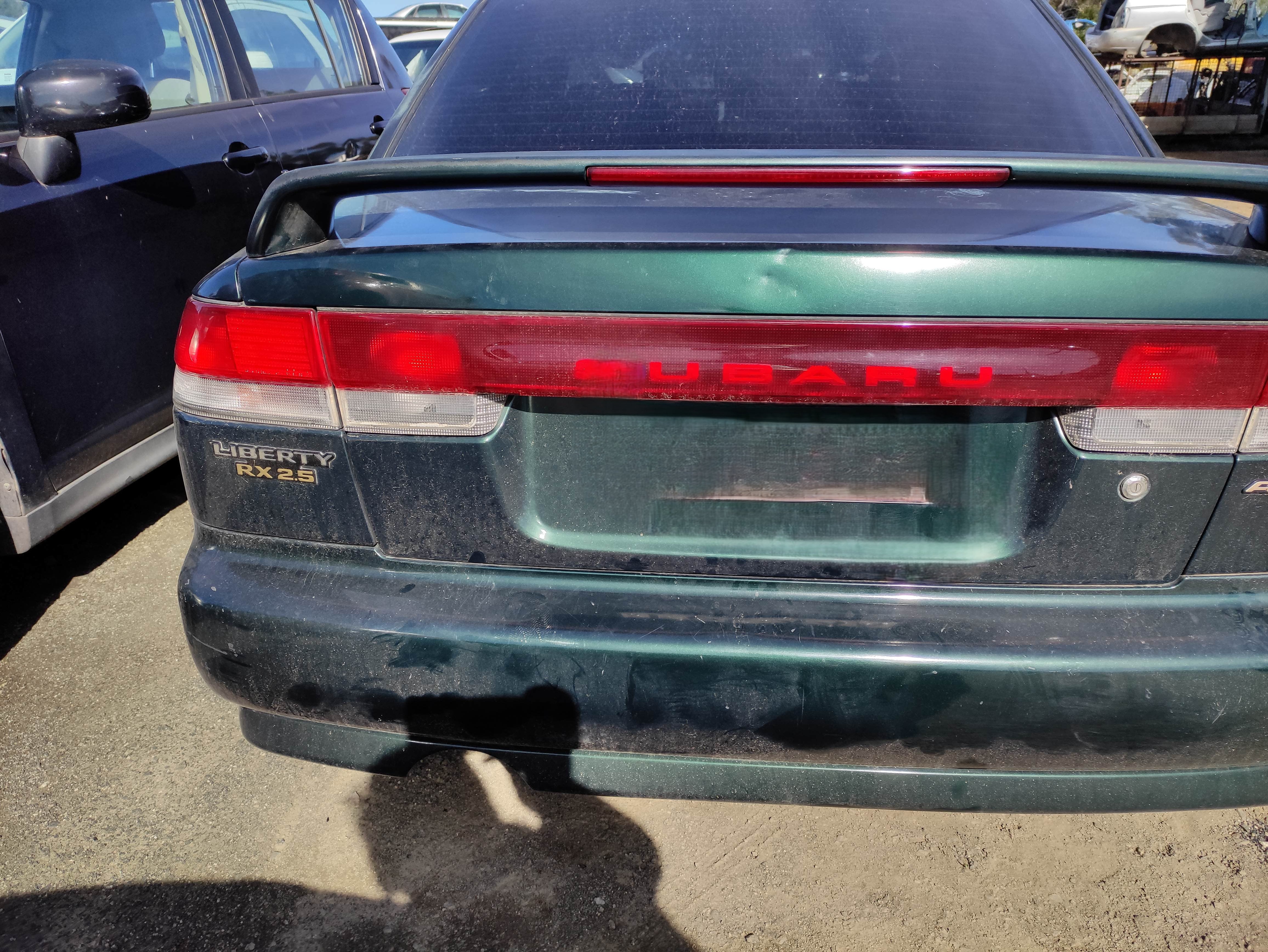 #485 SUBARU LIBERTY 1996 TO 1998 FOR PARTS