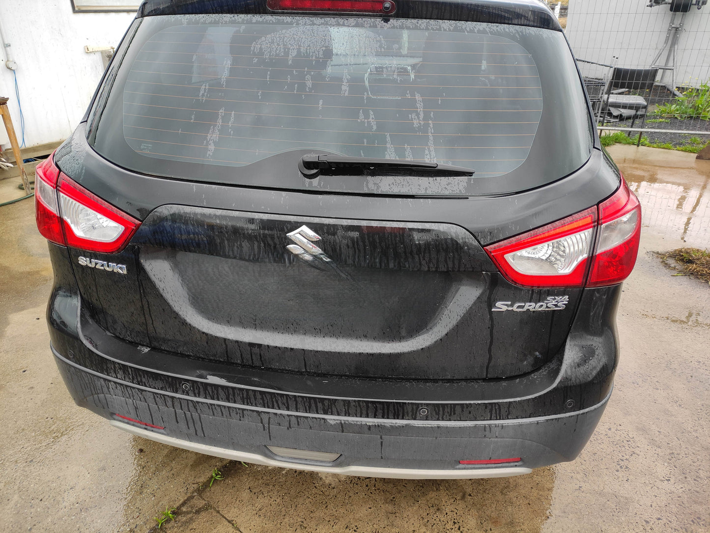 #353 SUZUKI S-CROSS  2014 FOR PARTS