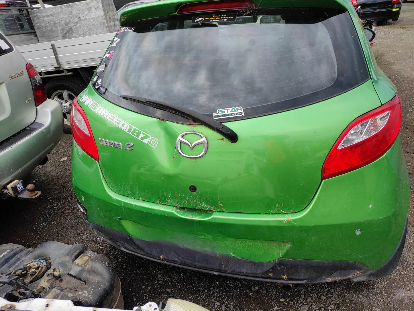 #474 MAZDA 2 2007 FOR PARTS