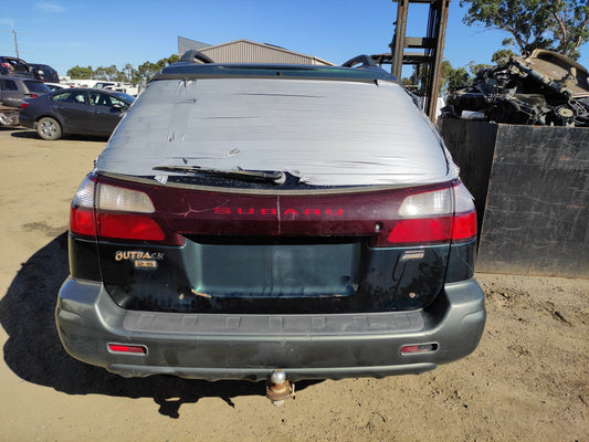 #645 SUBARU OUTBACK BH9 FITS 2000 TO 2003 FOR PARTS