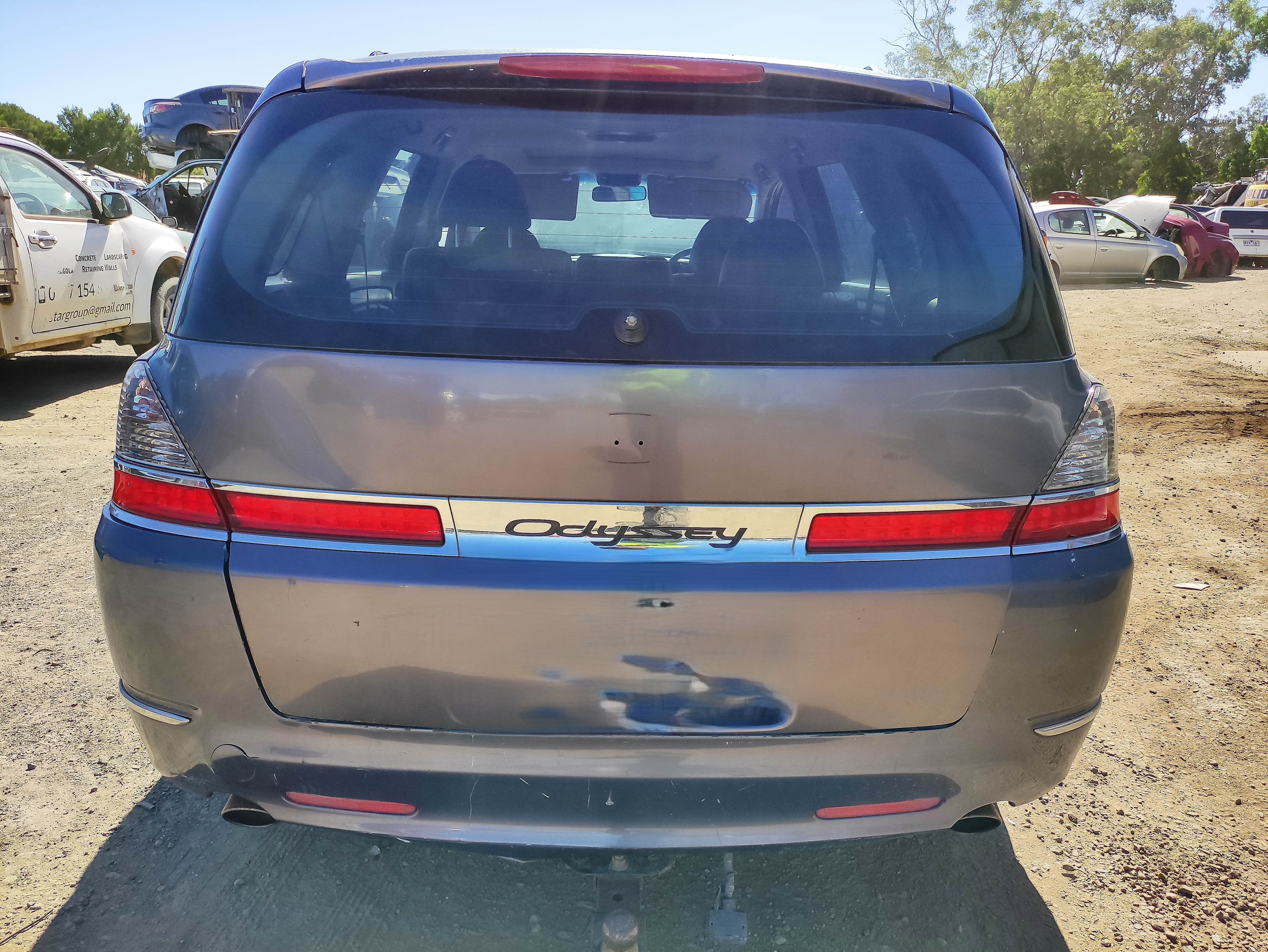 #599 HONDA ODYSSEY RB 2006 FOR PARTS
