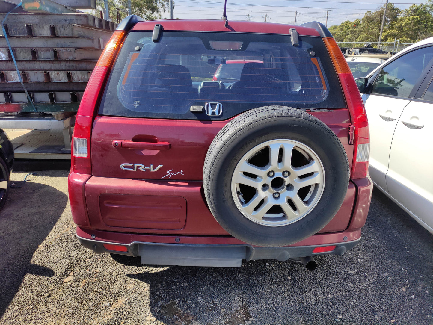 #487 HONDA CR-V  2002 FOR PARTS