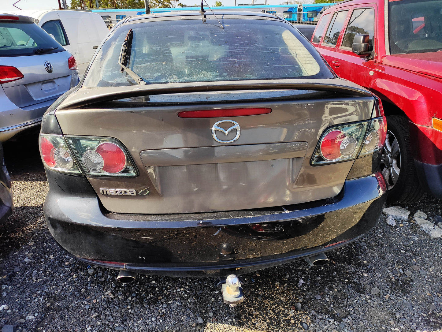 #602 MAZDA 6 GG 2006 FOR PARTS
