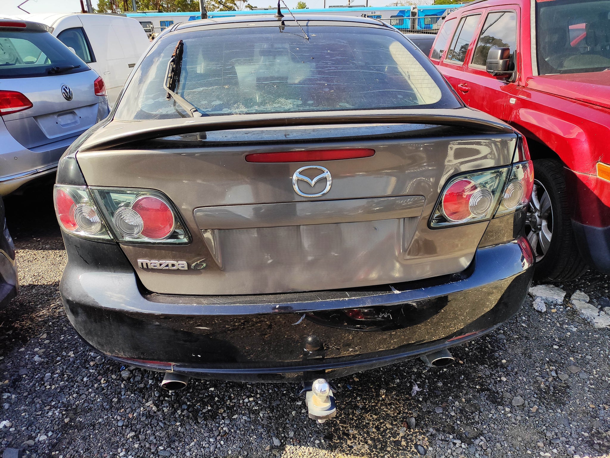 #602 MAZDA 6 GG 2006 FOR PARTS