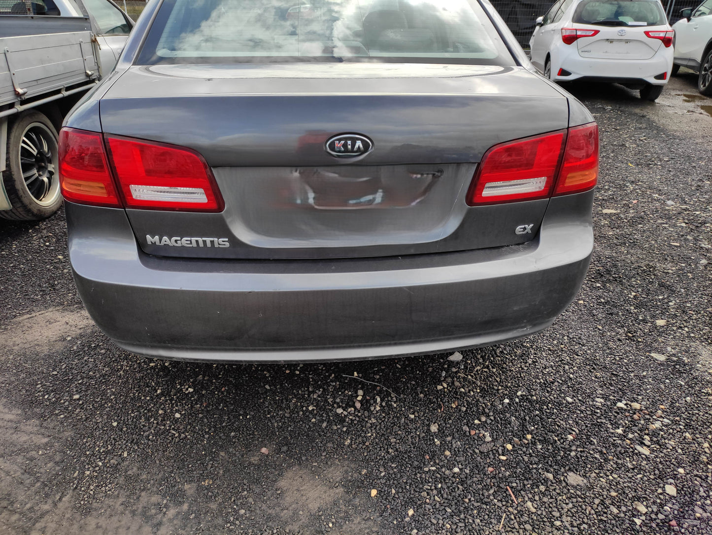 #404 KIA MAGENTIS MG 2008 FOR PARTS