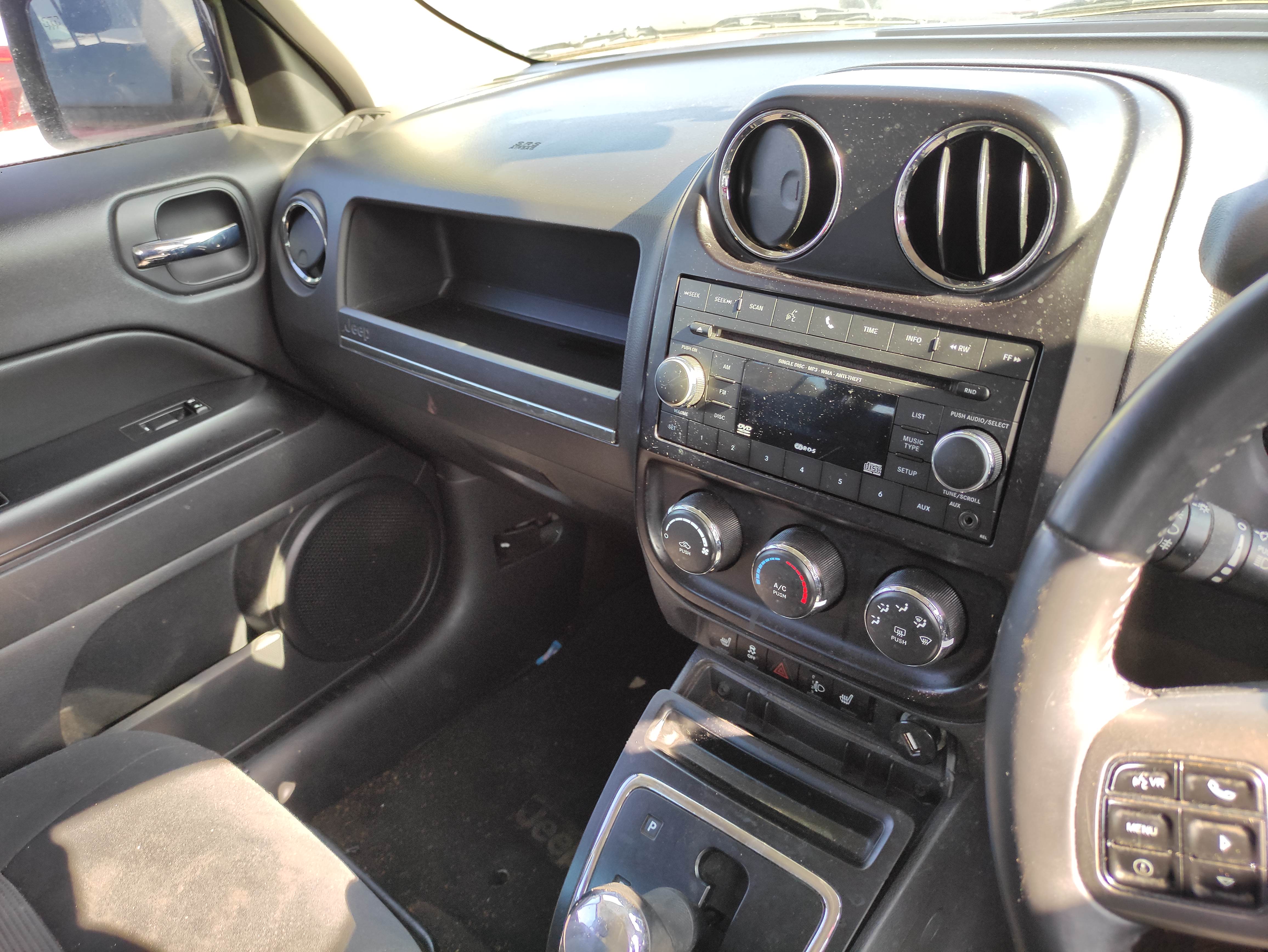 #603 JEEP PATRIOT MK74 2014 FOR PARTS