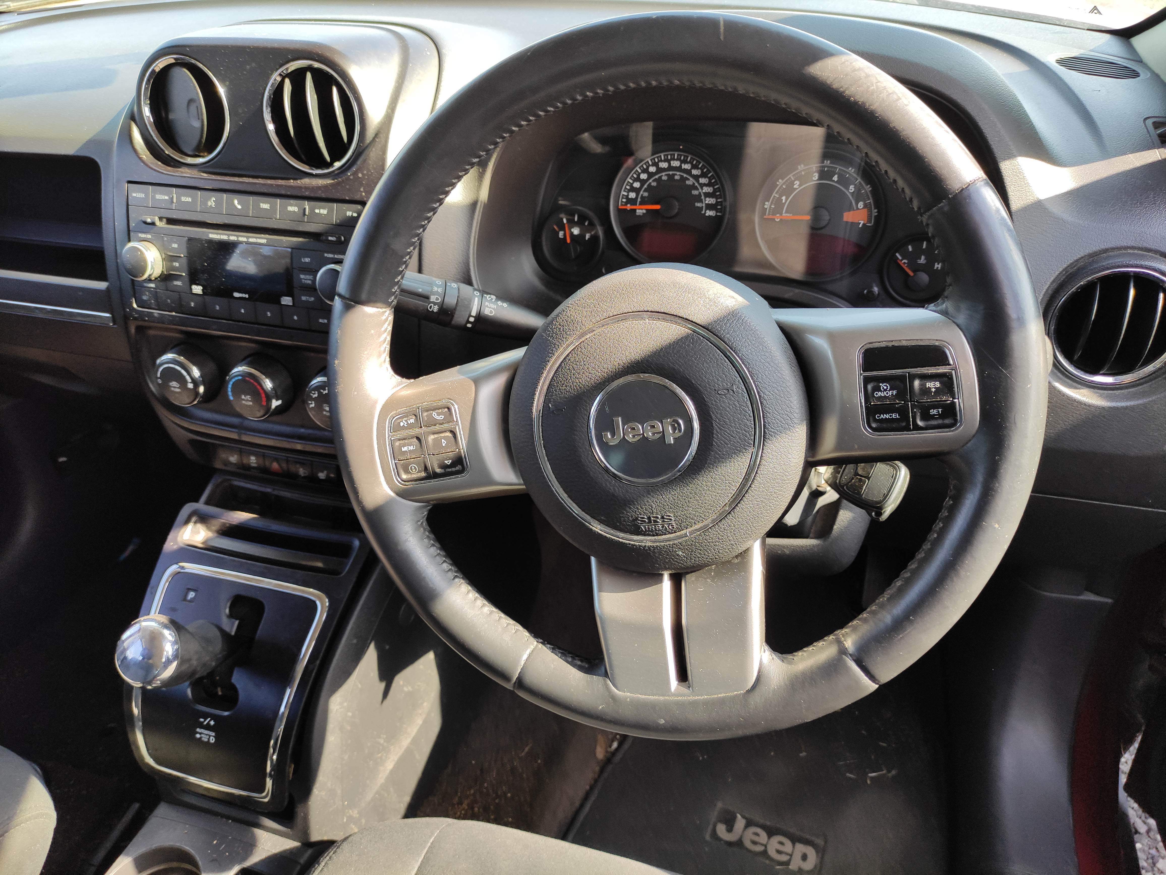 #603 JEEP PATRIOT MK74 2014 FOR PARTS