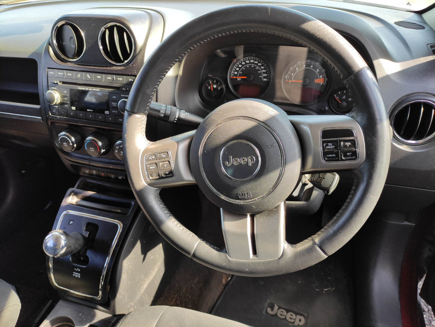 #603 JEEP PATRIOT MK74 2014 FOR PARTS