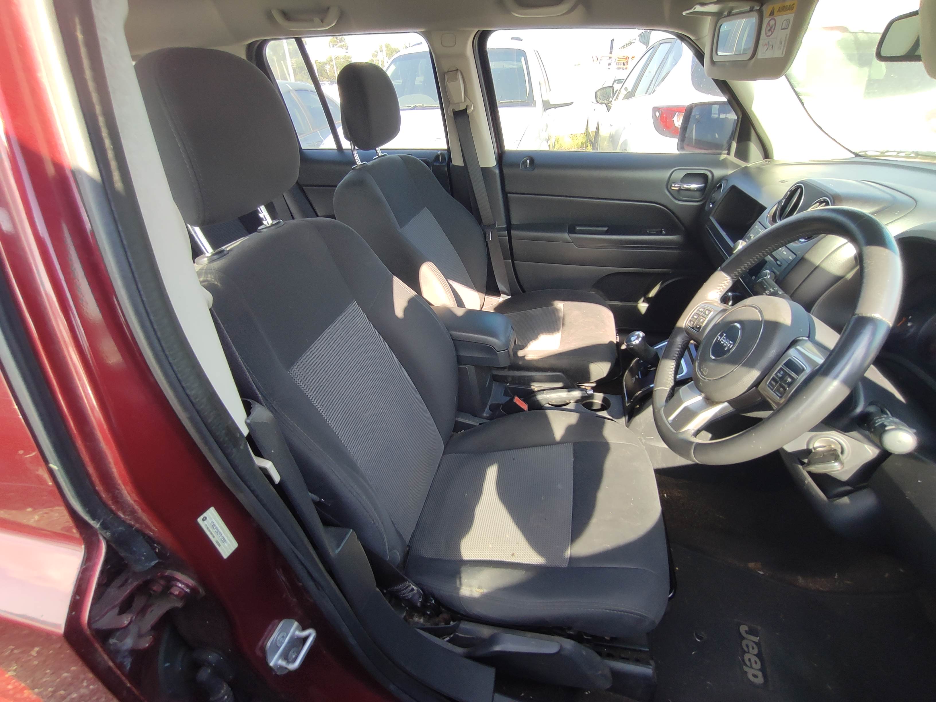 #603 JEEP PATRIOT MK74 2014 FOR PARTS