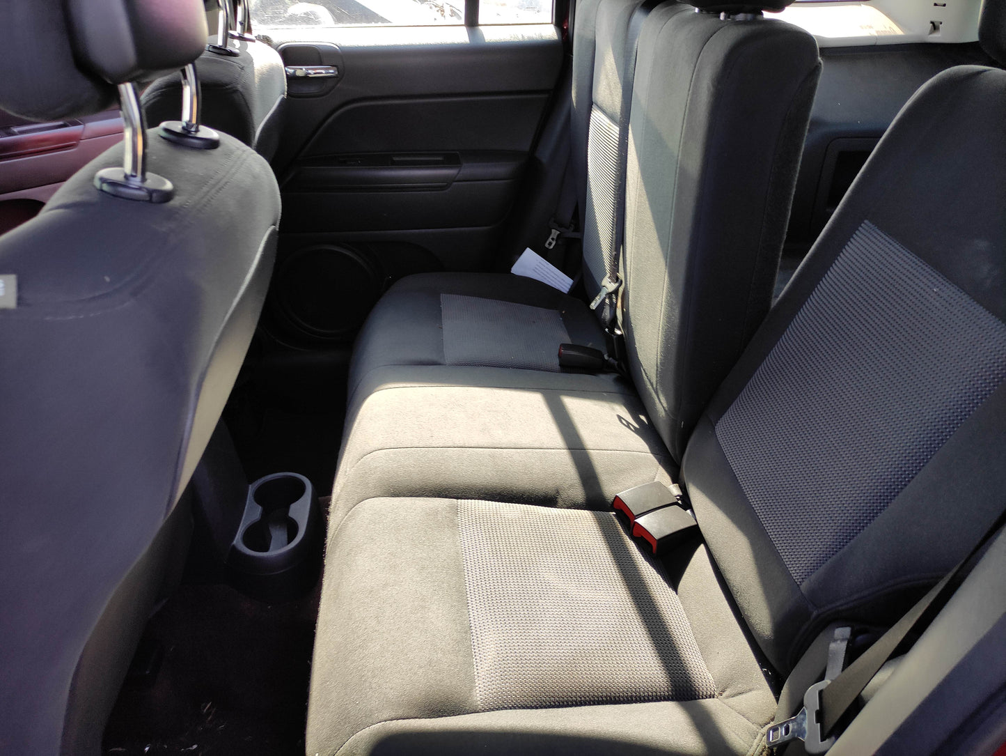 #603 JEEP PATRIOT MK74 2014 FOR PARTS