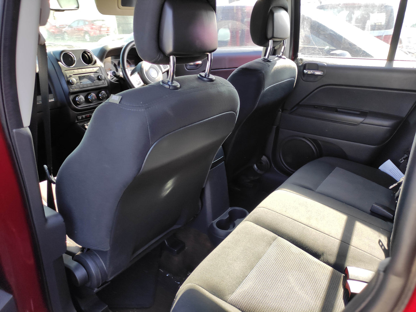 #603 JEEP PATRIOT MK74 2014 FOR PARTS