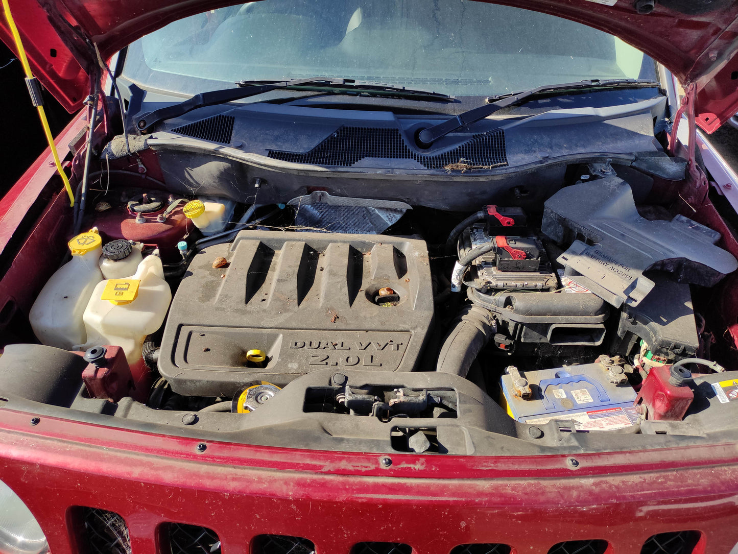 #603 JEEP PATRIOT MK74 2014 FOR PARTS