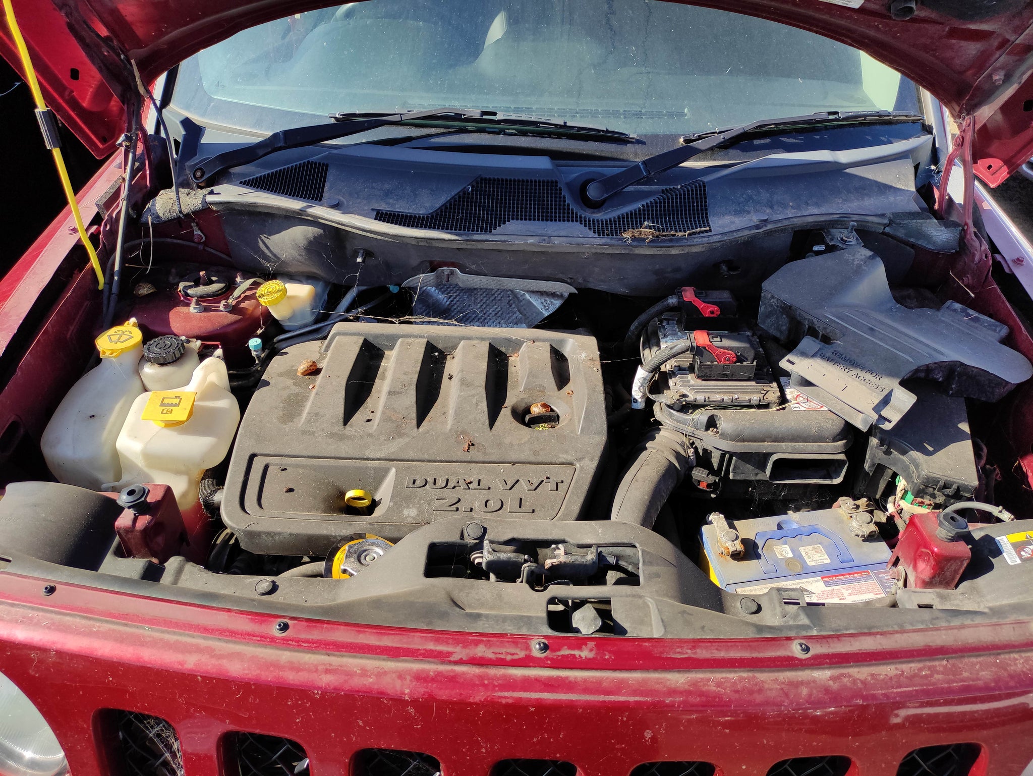 #603 JEEP PATRIOT MK74 2014 FOR PARTS