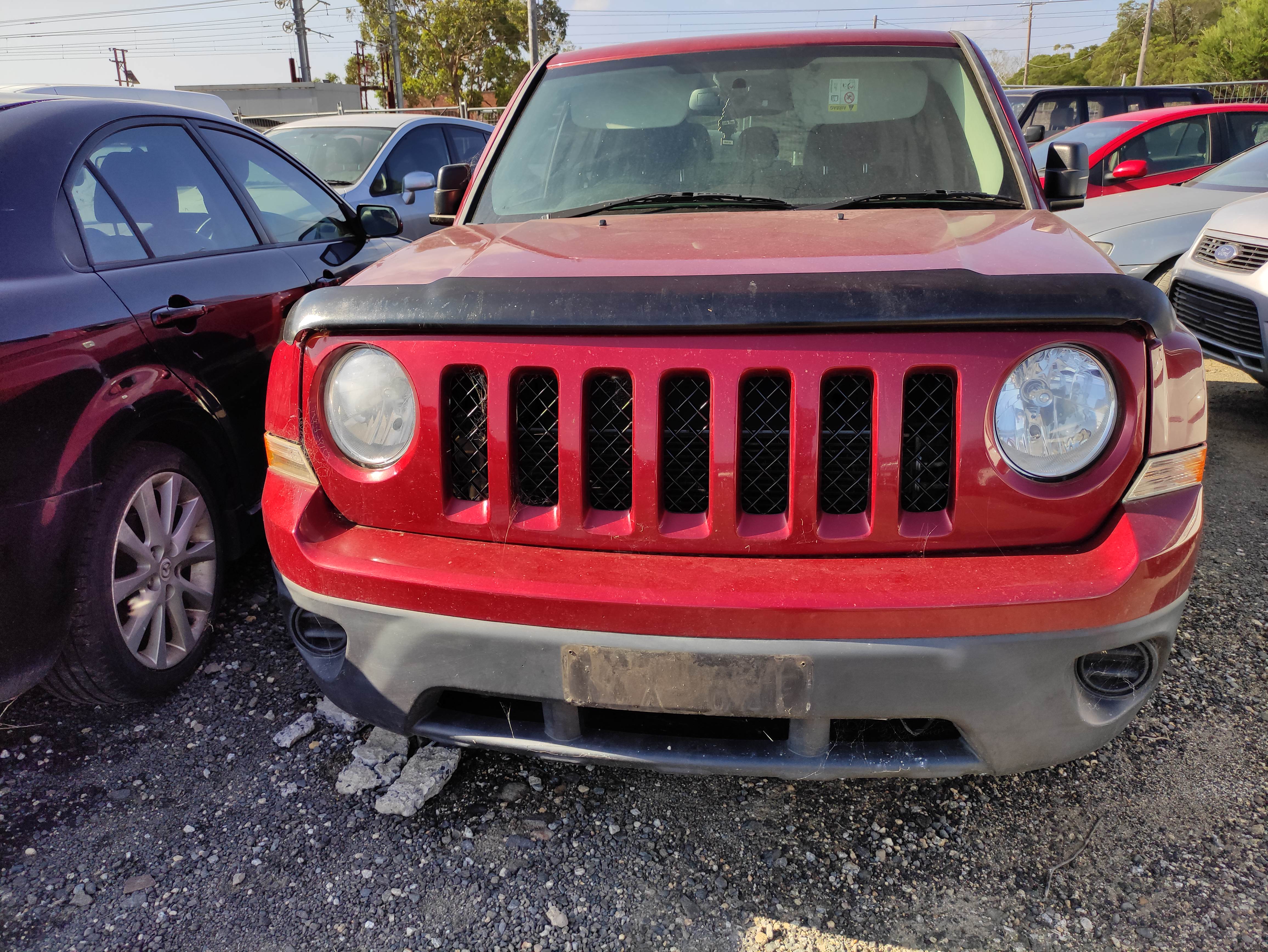 #603 JEEP PATRIOT MK74 2014 FOR PARTS
