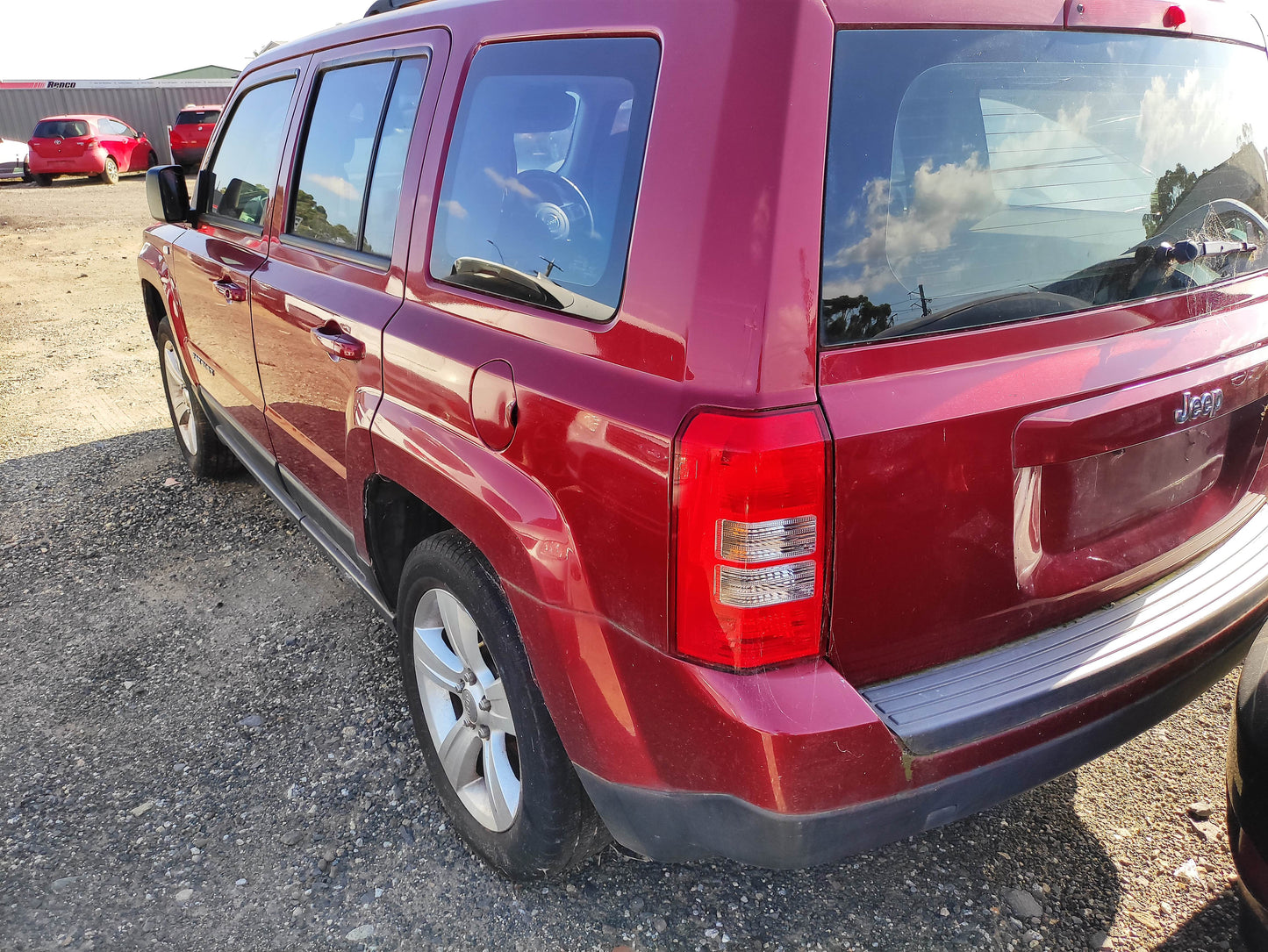 #603 JEEP PATRIOT MK74 2014 FOR PARTS