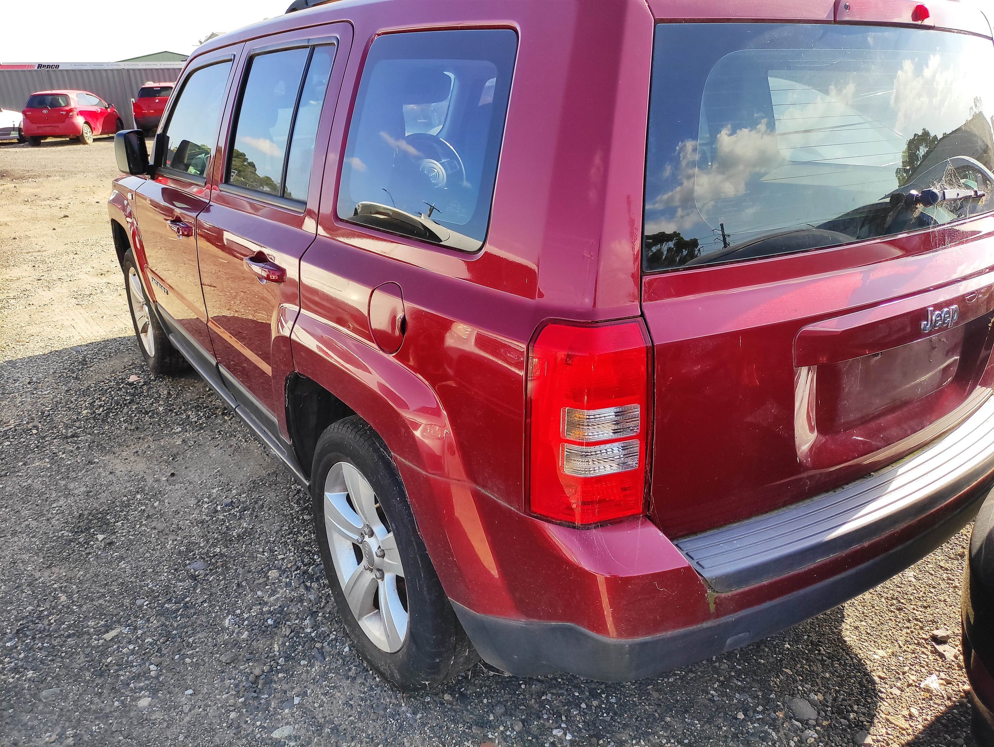 #603 JEEP PATRIOT MK74 2014 FOR PARTS