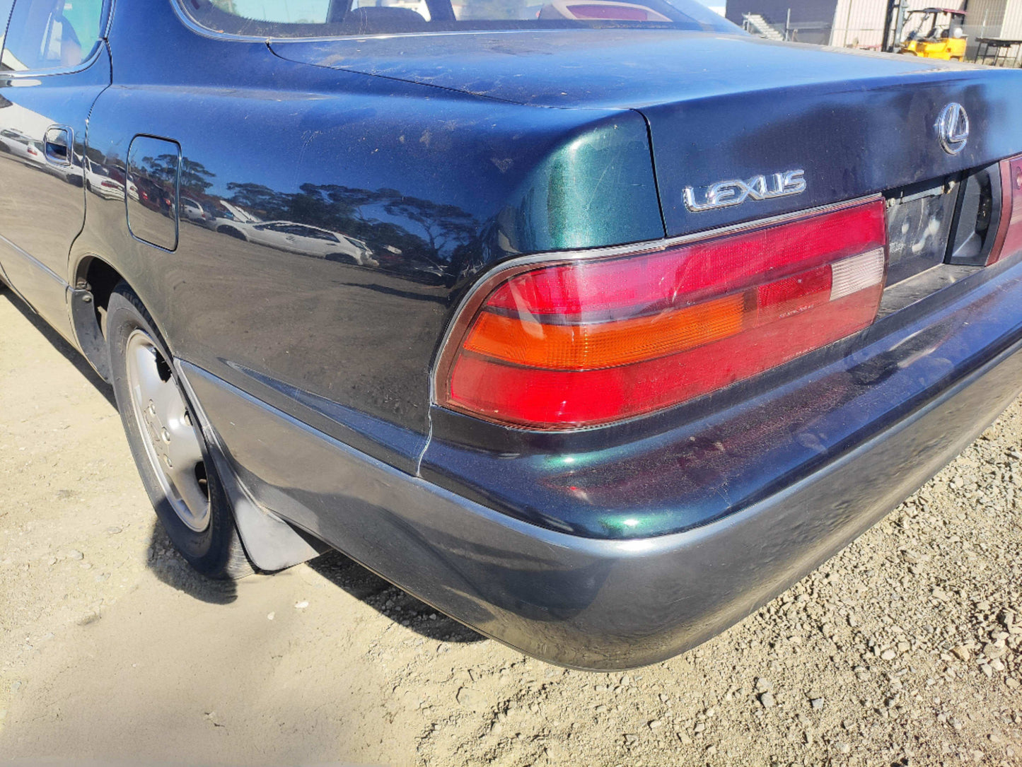 #138 LEXUS ES 1993 FOR PARTS