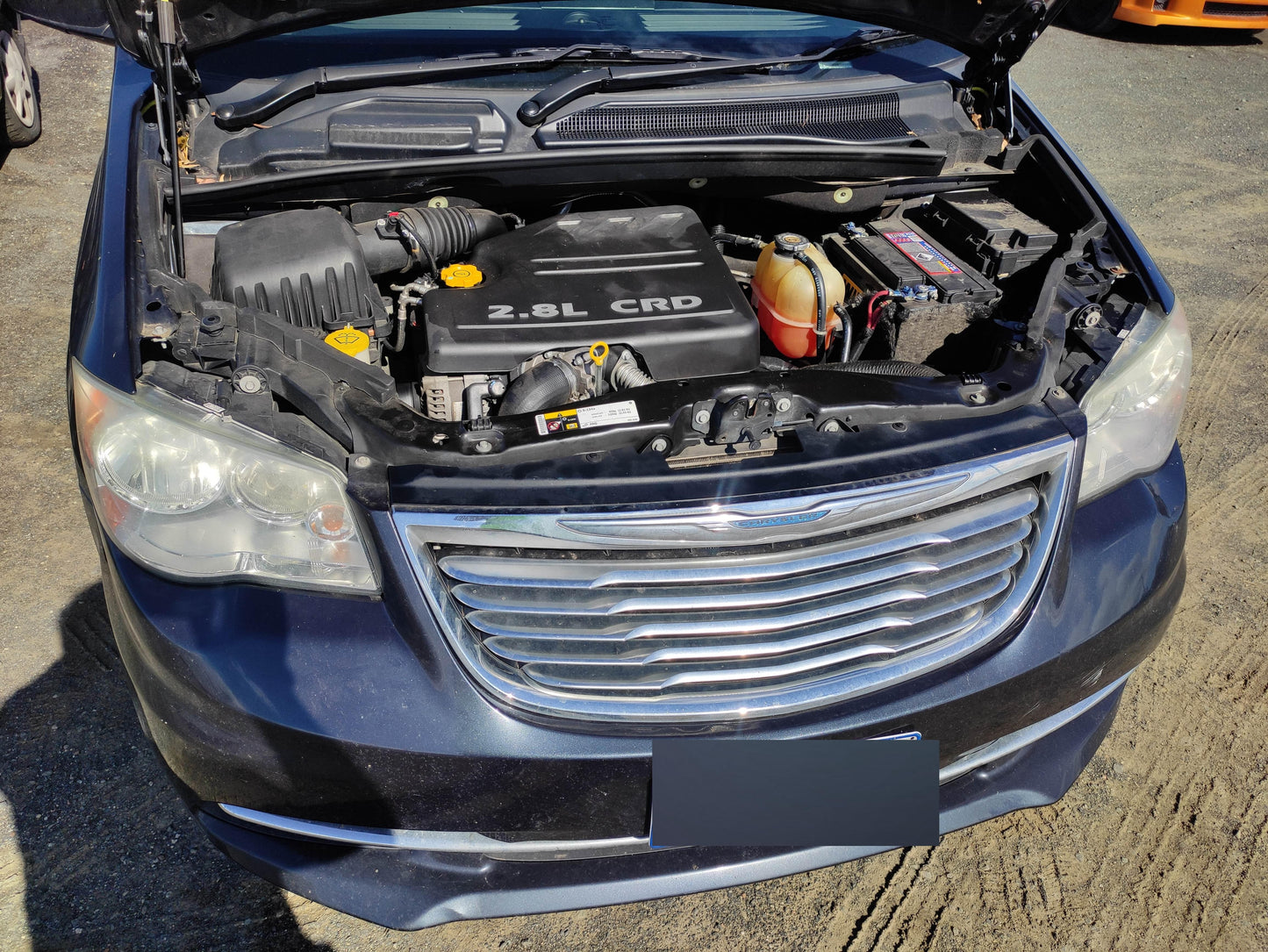 #134 CHRYSLER GRAND VOYAGER2013 FOR PARTS