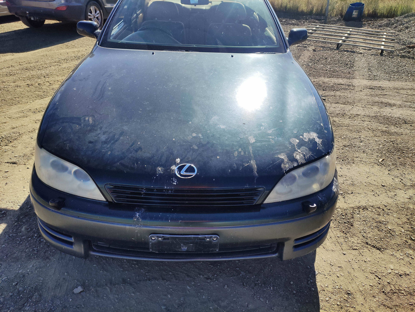 #138 LEXUS ES 1993 FOR PARTS