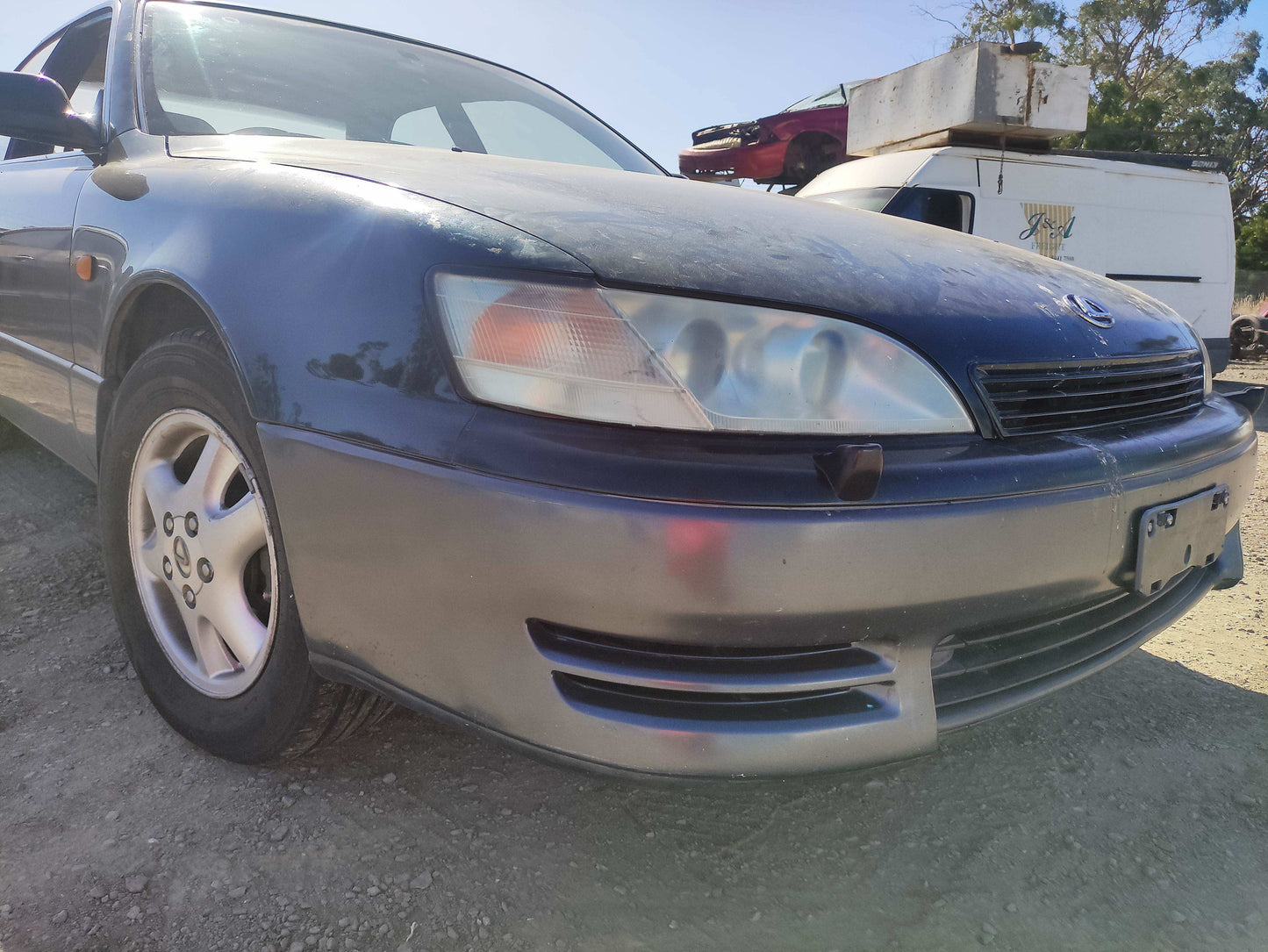 #138 LEXUS ES 1993 FOR PARTS
