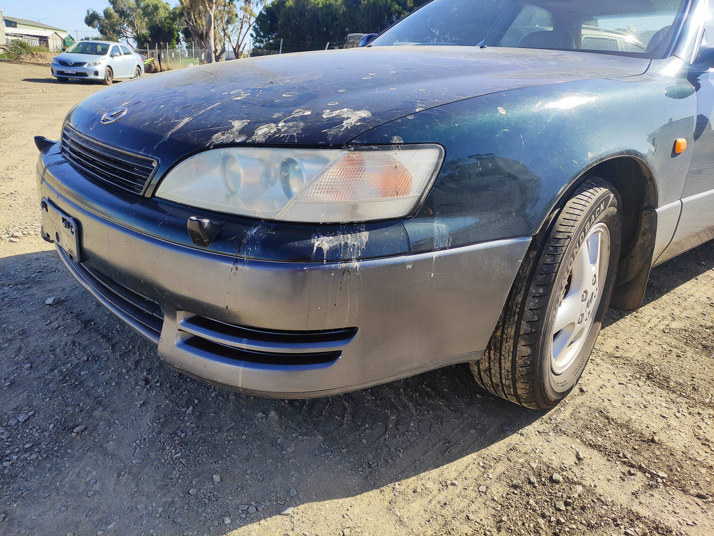 #138 LEXUS ES 1993 FOR PARTS